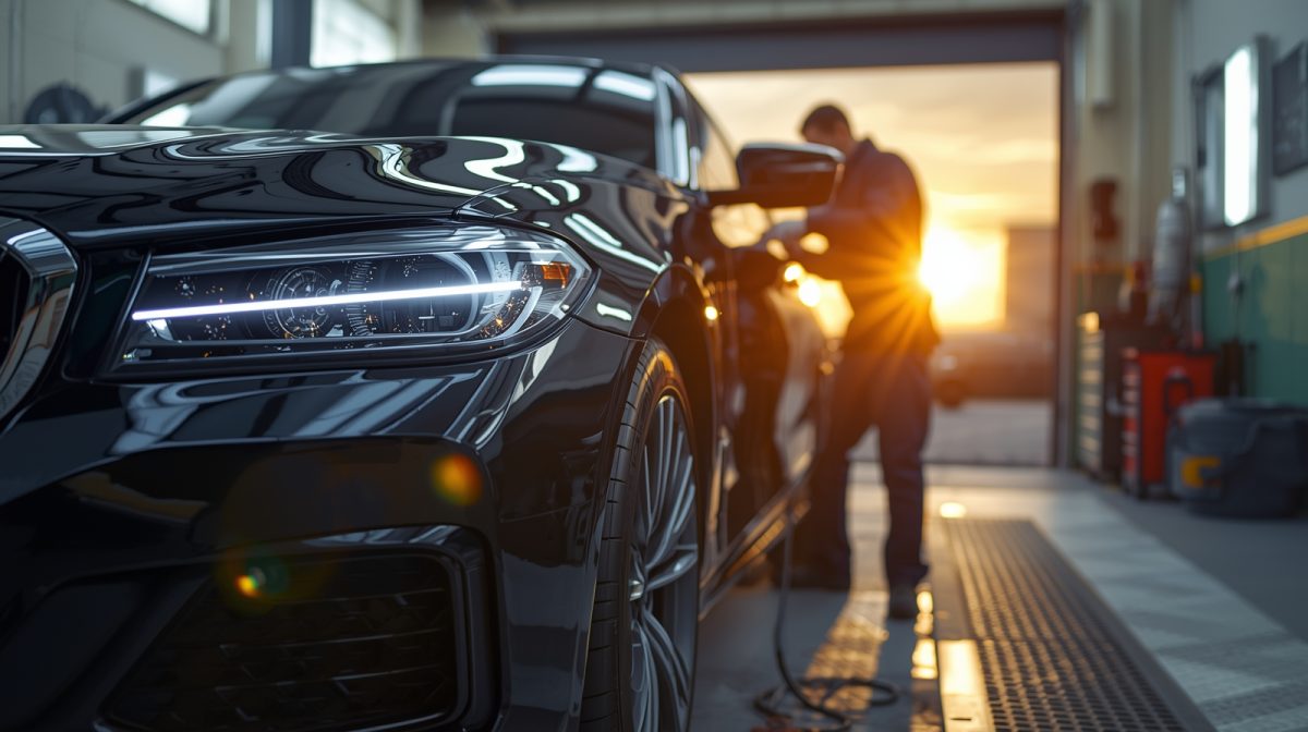 Jak pielęgnować samochód po warsztacie